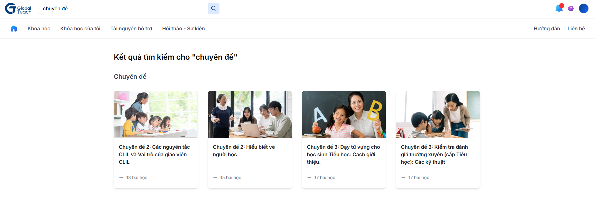 Kết quả tìm kiếm chuyên đề